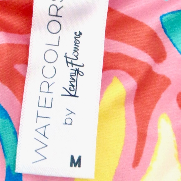 NEW! Kenny Flowers THE COLOMBIA Underwire Bikini Top and Bikini Bottom Set M - Picture 15 of 16